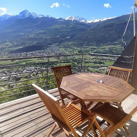Atmosfera E Vista Mozzafiato Chalets อาออสตา ภายนอก รูปภาพ