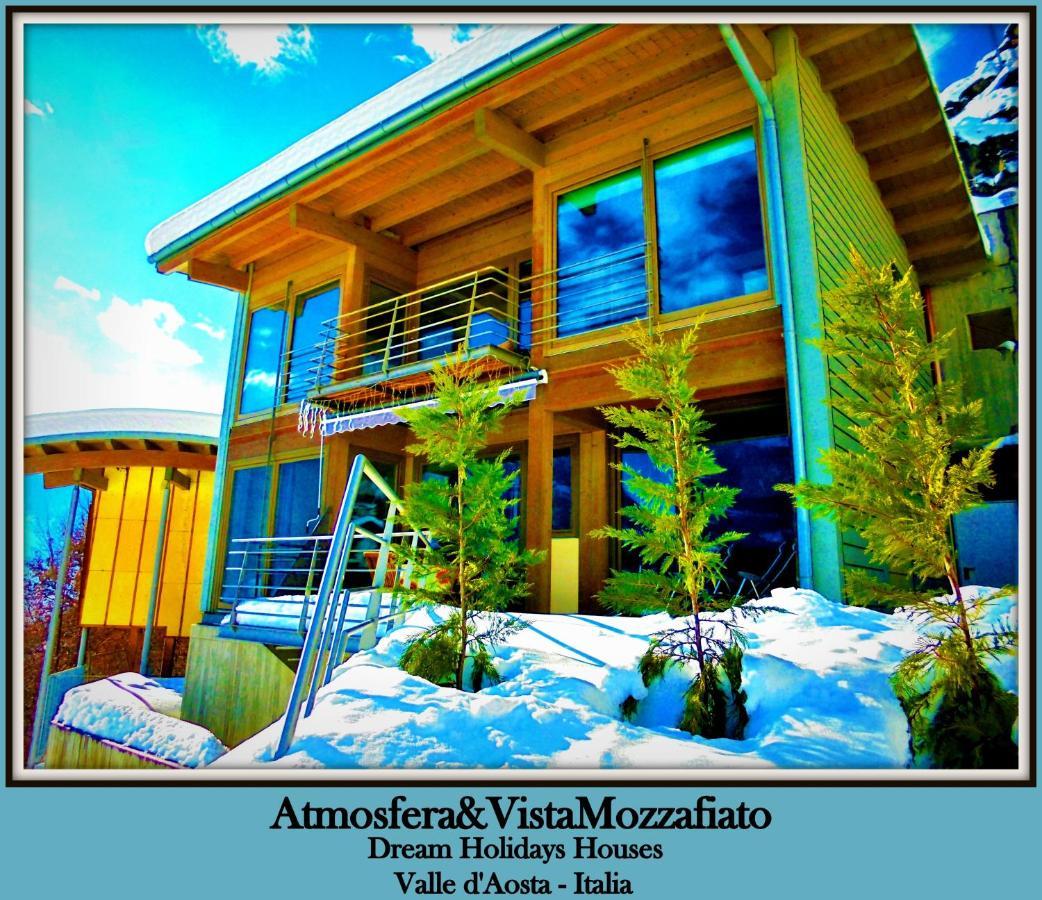 Atmosfera E Vista Mozzafiato Chalets อาออสตา ภายนอก รูปภาพ