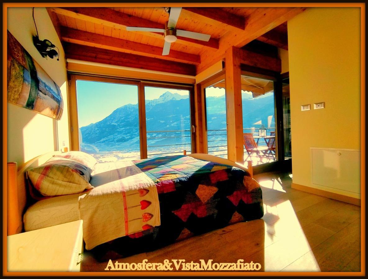 Atmosfera E Vista Mozzafiato Chalets อาออสตา ภายนอก รูปภาพ