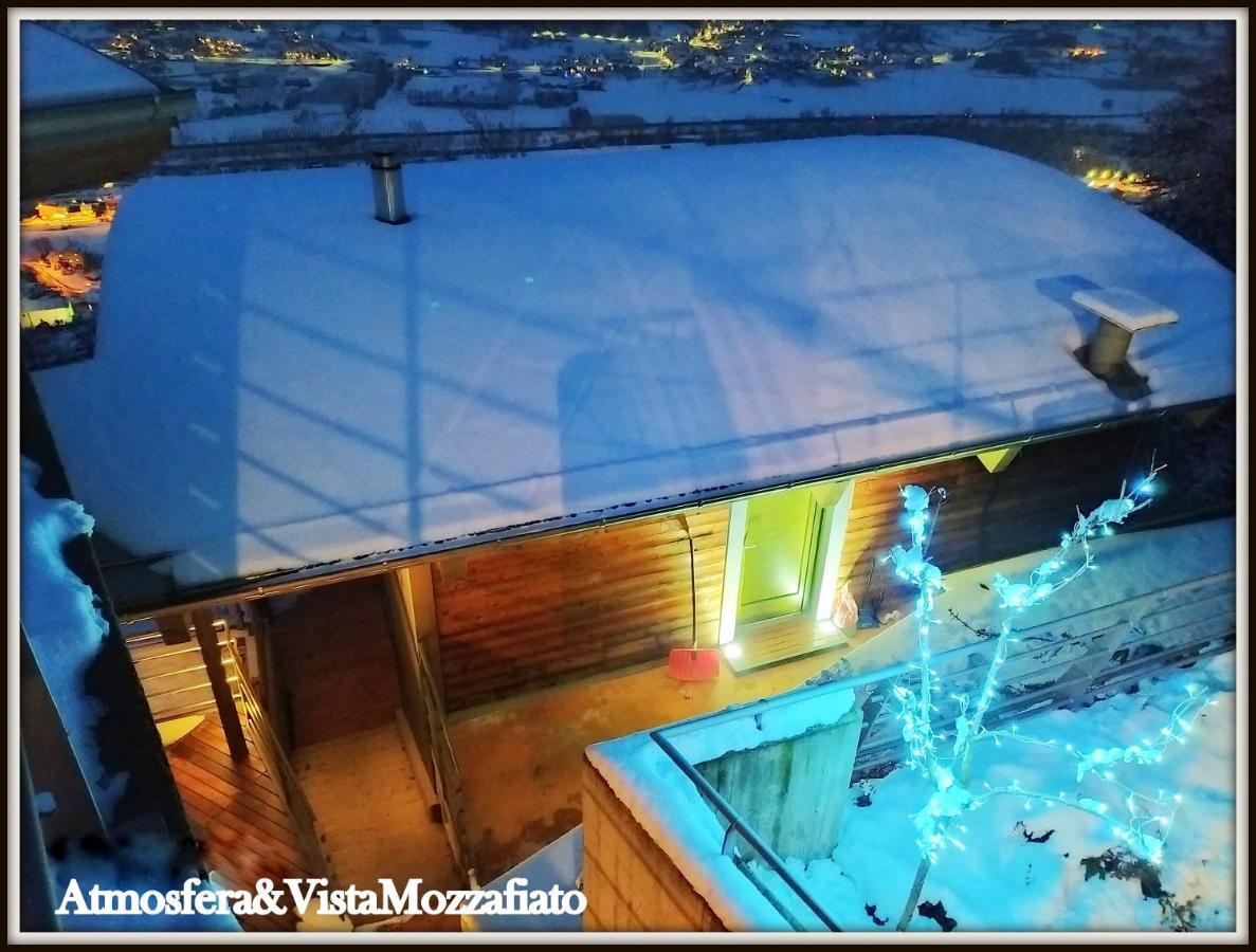 Atmosfera E Vista Mozzafiato Chalets อาออสตา ภายนอก รูปภาพ