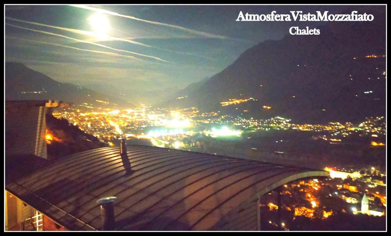 Atmosfera E Vista Mozzafiato Chalets อาออสตา ภายนอก รูปภาพ