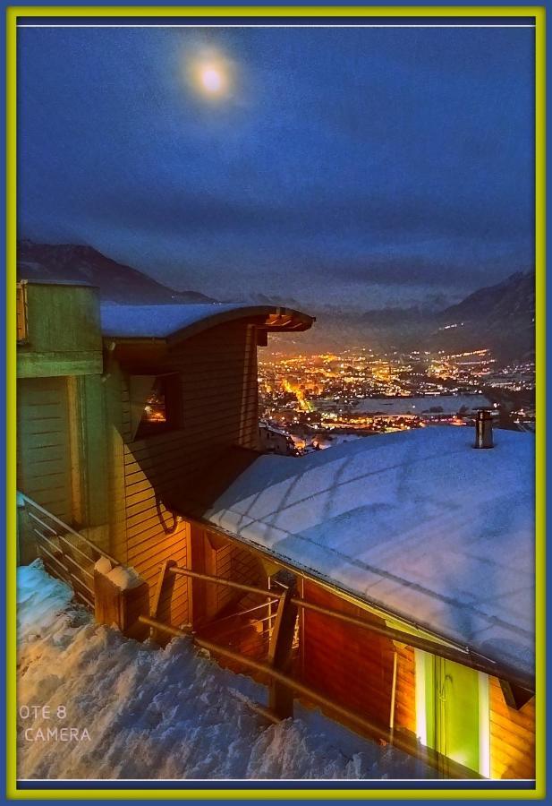 Atmosfera E Vista Mozzafiato Chalets อาออสตา ภายนอก รูปภาพ