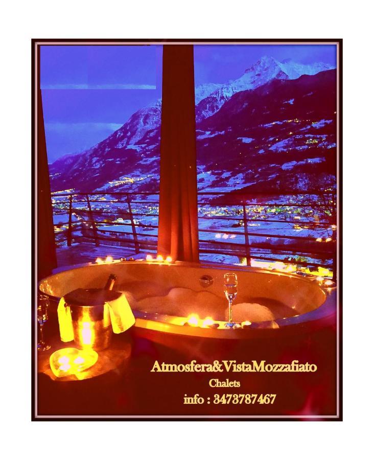 Atmosfera E Vista Mozzafiato Chalets อาออสตา ภายนอก รูปภาพ