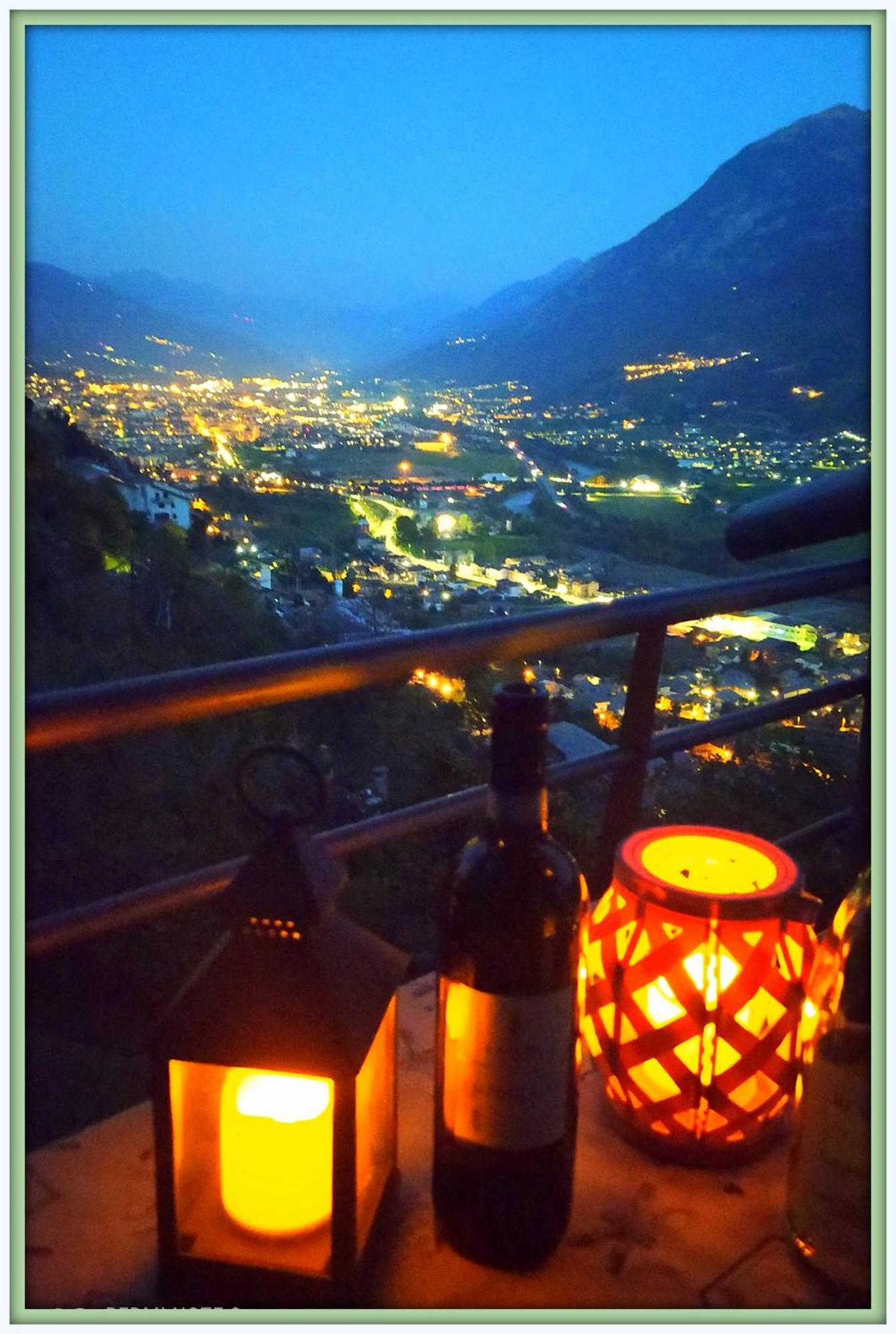 Atmosfera E Vista Mozzafiato Chalets อาออสตา ภายนอก รูปภาพ