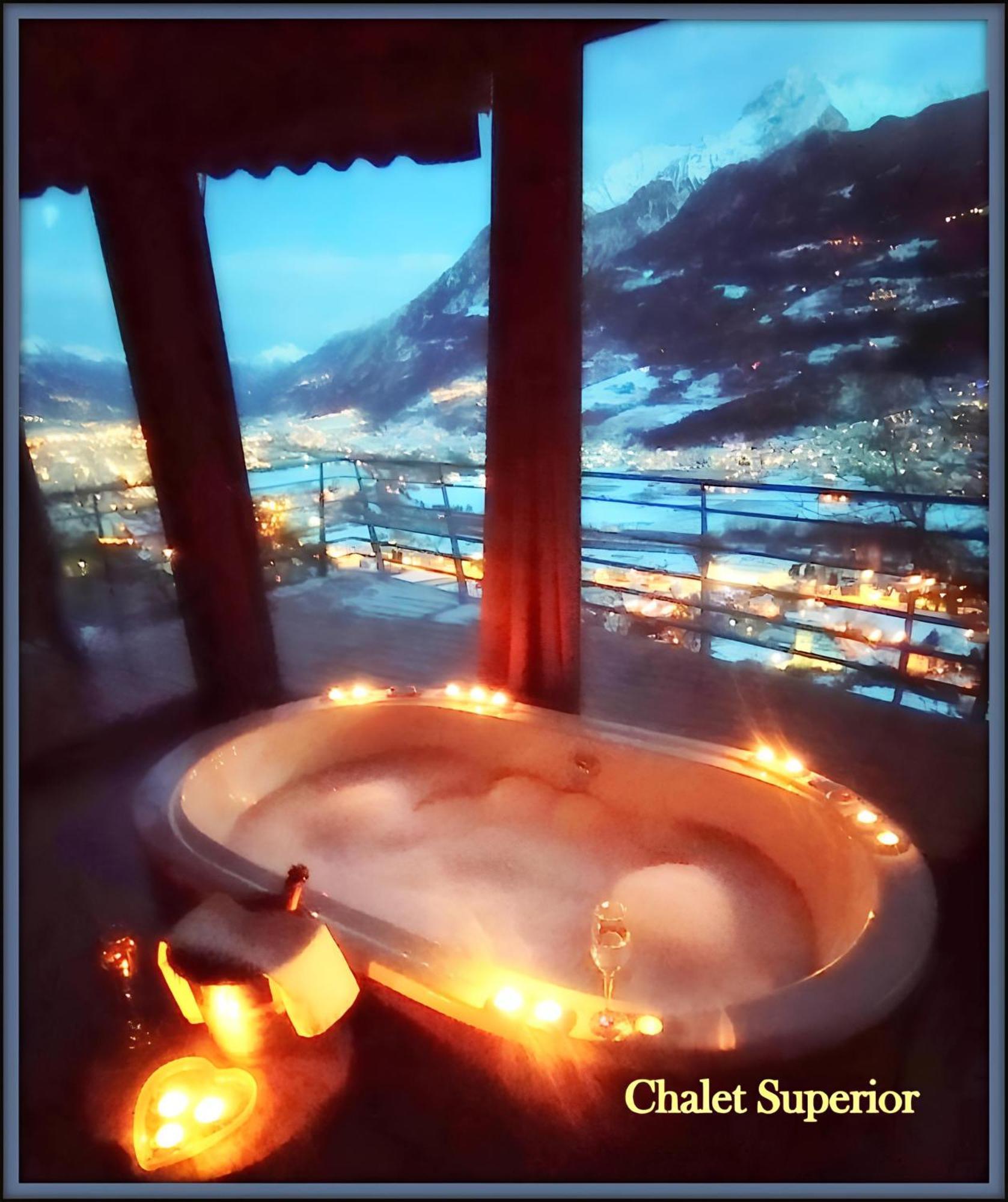 Atmosfera E Vista Mozzafiato Chalets อาออสตา ภายนอก รูปภาพ