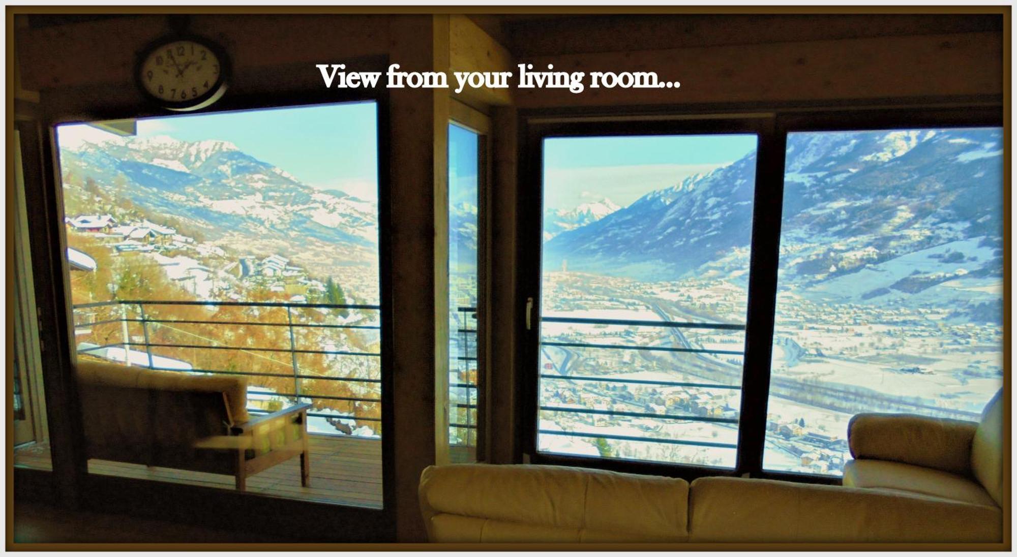 Atmosfera E Vista Mozzafiato Chalets อาออสตา ห้อง รูปภาพ