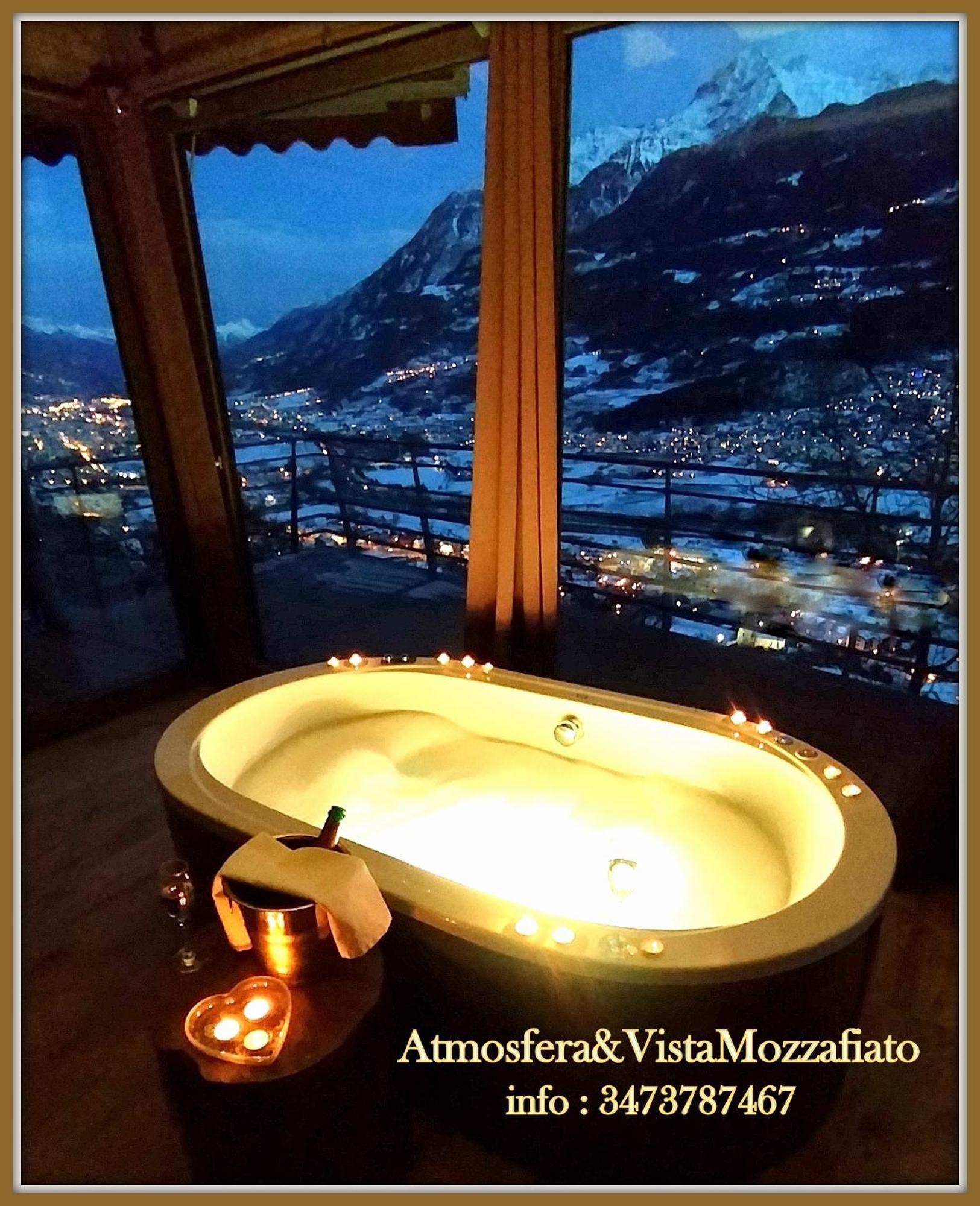 Atmosfera E Vista Mozzafiato Chalets อาออสตา ห้อง รูปภาพ